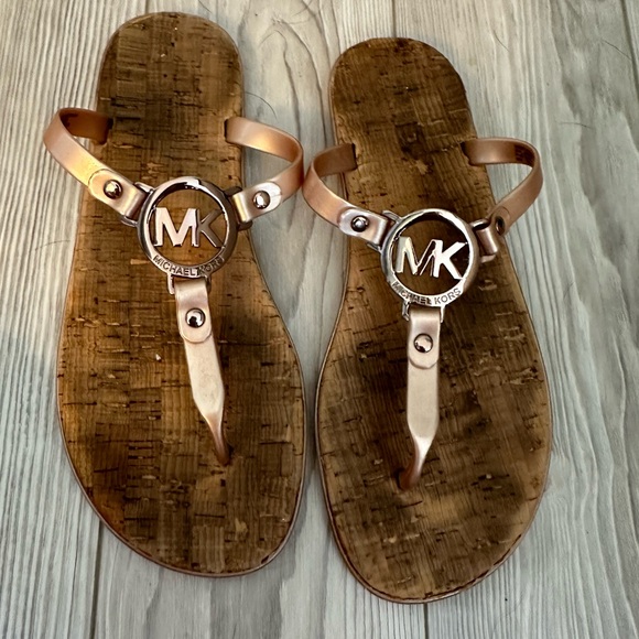 Michael Kors sandals size 8 - Picture 1 of 6